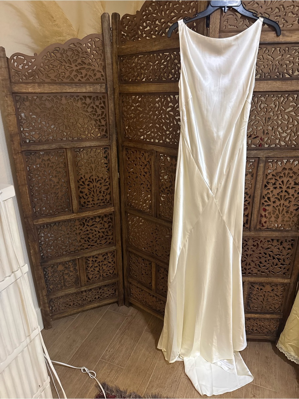 Reformation Isabelle Silk Dress NEW NWT - Picture 4 of 5